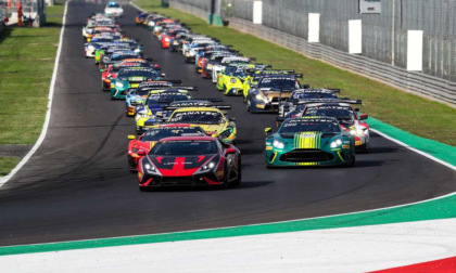 Tutto pronto per il GT World Challenge Europe in Autodromo