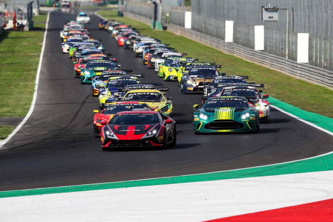 Tutto pronto per il GT World Challenge Europe in Autodromo