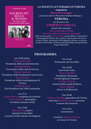 Omaggio a Grella a Verona