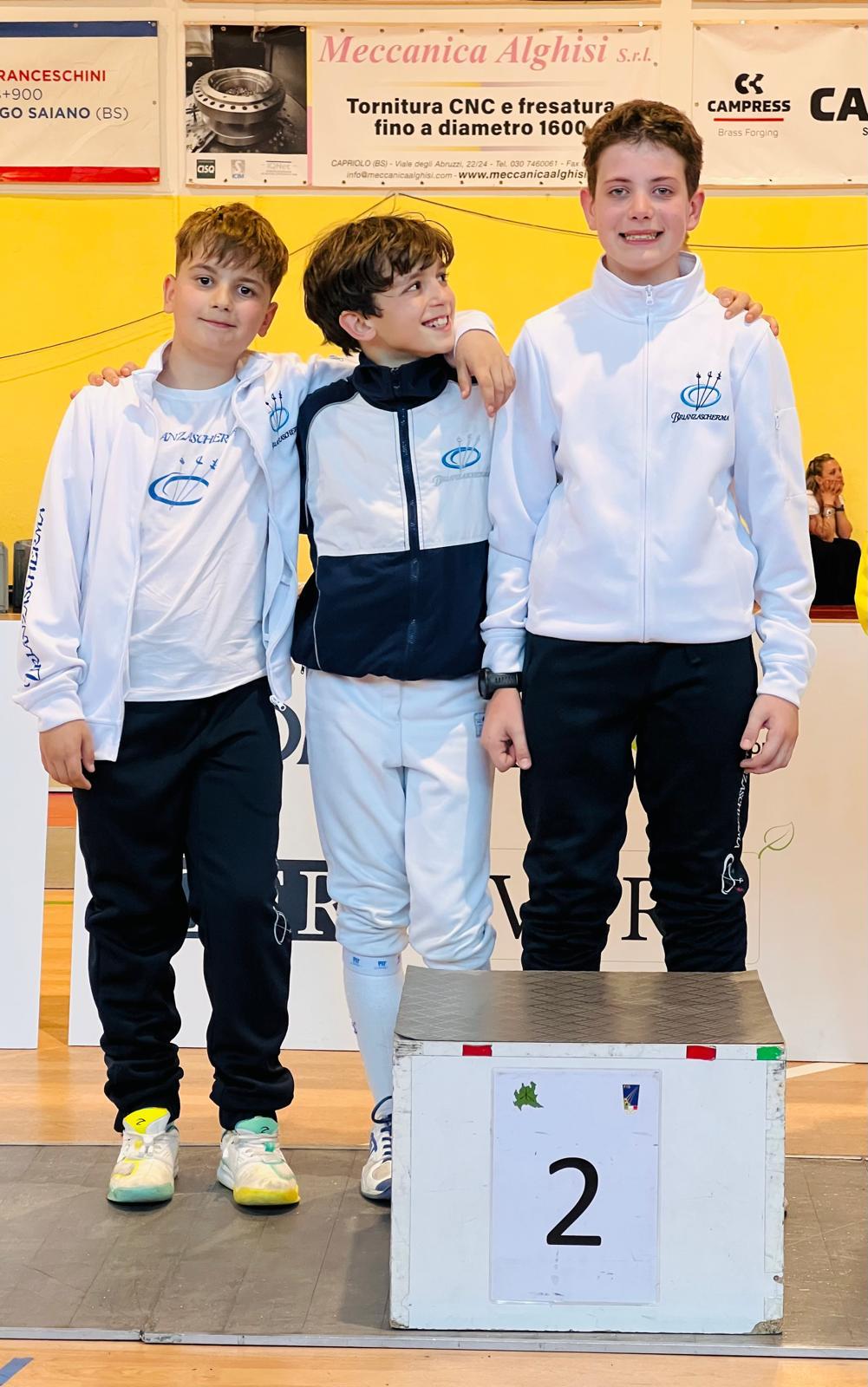 Brianzascherma Squadra Giovanissimi