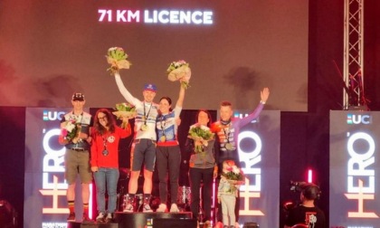 Hero Sudtirol Dolomites, Lissone Mtb conquista il podio con Andrea Zampedri