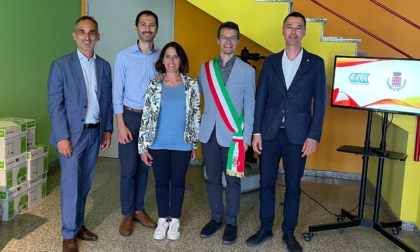 Il sindaco fa visita alla Cantarella e Molteni