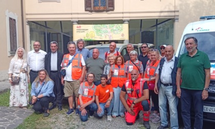 Premio i volontari e inaugurazione della nuova ambulanza