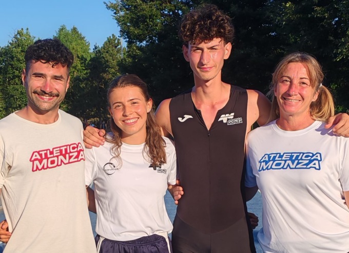 Campionati italiani individuali di prove multiple, Atletica Monza partecipa con due atleti