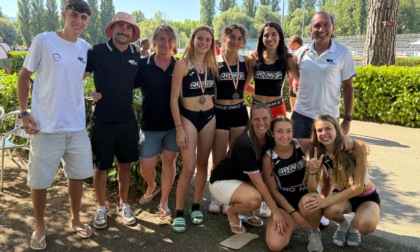 Atletica Monza impegnata nei Campionati Italiani di categoria