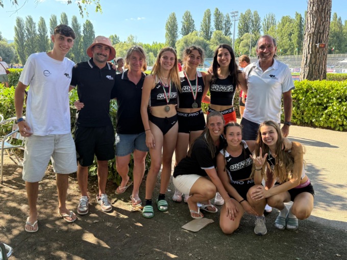 Atletica Monza impegnata nei Campionati Italiani di categoria