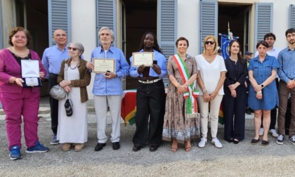 La stella e il volontario: ecco i benemeriti che hanno ricevuto la "Spilla d'Oro"