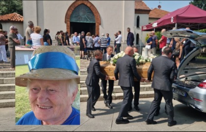 Correzzana si è fermata per l’ultimo saluto a Pinuccia Crotti