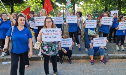Sciopero alla Peg Perego, no a 90 licenziamenti