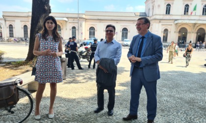 Dopo i lavori riaprono i giardini della stazione ferroviaria
