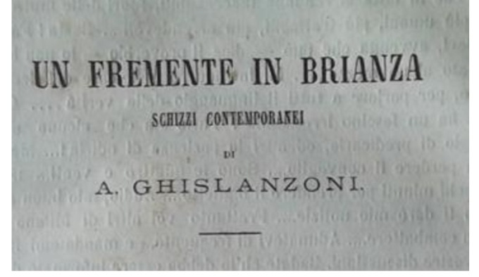 Un fremente in Brianza