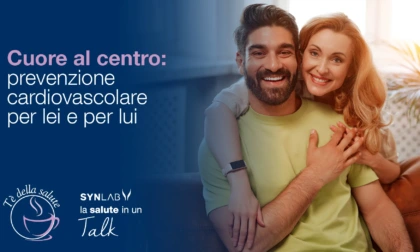 Cuore al centro: prevenzione cardiovascolare per lei e per lui con Synlab