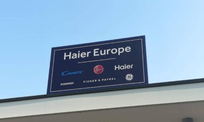 Haier Europe, dall'1 luglio via ai lavori di riconversione dello stabilimento brianzolo