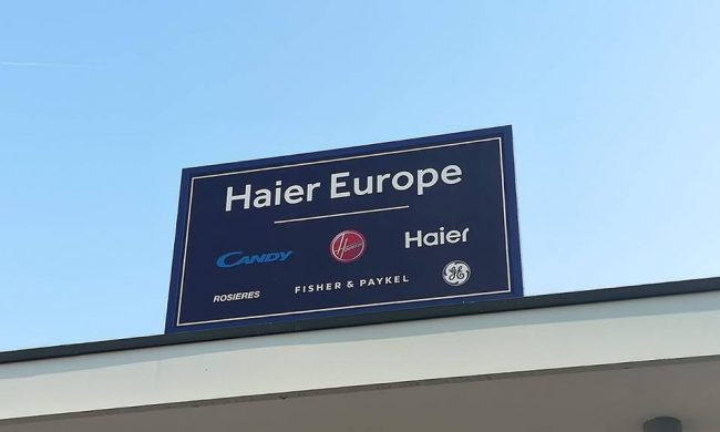 Haier Europe, dall’1 luglio via ai lavori di riconversione dello stabilimento brianzolo