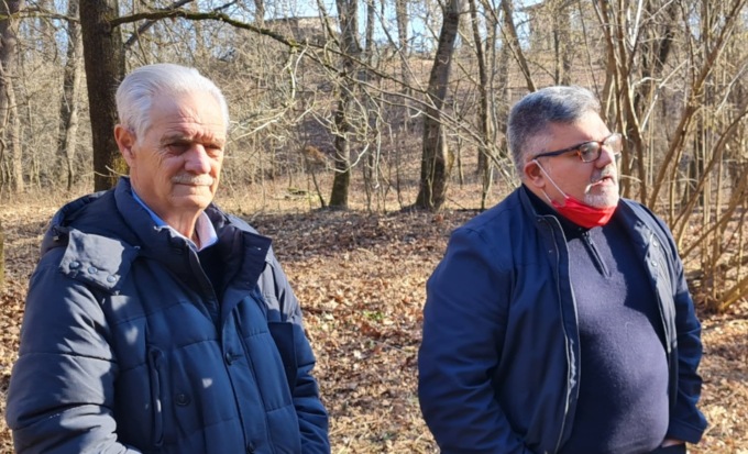 Prove di dialogo (difficili) tra il sindaco Bono e il suo ex vicesindaco Tozzi