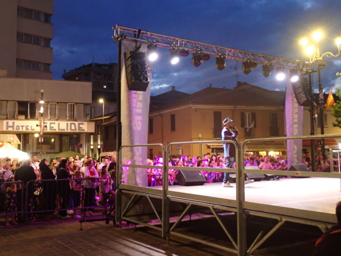 Ogni mercoledì aree del centro pedonalizzate per il Desio Summer Music Festival