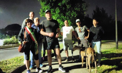 Oltre settanta chilometri a piedi per ricordare Matteo e tutte le vittime della strada