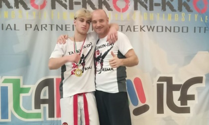 Galliani entra nella nazionale di Taekwondo
