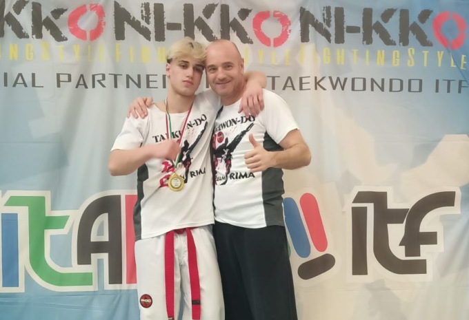 Galliani entra nella nazionale di Taekwondo