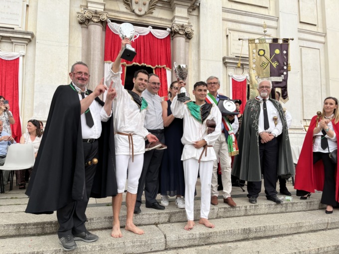 Vince ancora San Pietro al Dosso: undicesimo titolo al Palio degli Zoccoli