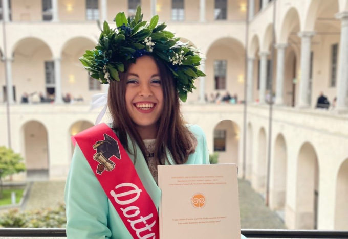 Alla studentessa di lingue il premio «America Giovani per il talento universitario»