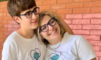 Nella tesina la storia della sorella Marta e dell’associazione che porta il suo nome
