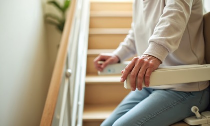 Casa a due piani, come agevolare gli anziani?