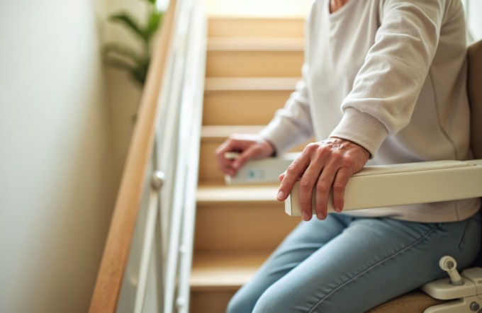 Casa a due piani, come agevolare gli anziani?
