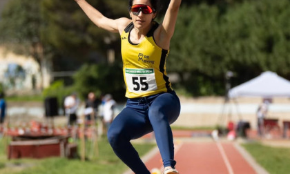 Un nuovo record italiano per l'atleta Antonella Inga