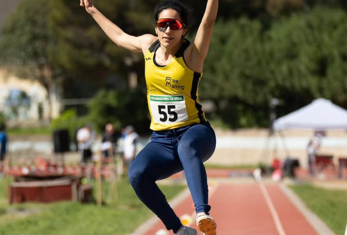 Un nuovo record italiano per l’atleta Antonella Inga