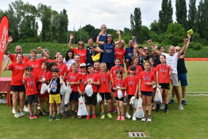 Bambini con e senza disabilità insieme sulla pista con “Atletica in festa”