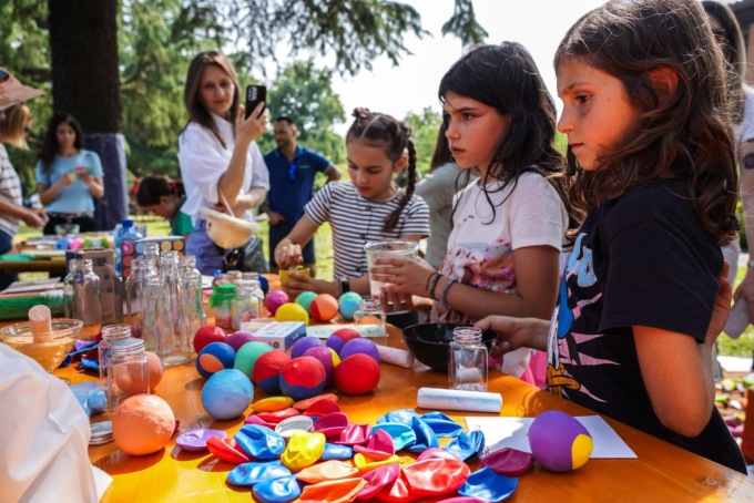 Un successo la Domenica in Cascina