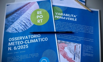 Una primavera con caldo e precipitazioni sopra la media