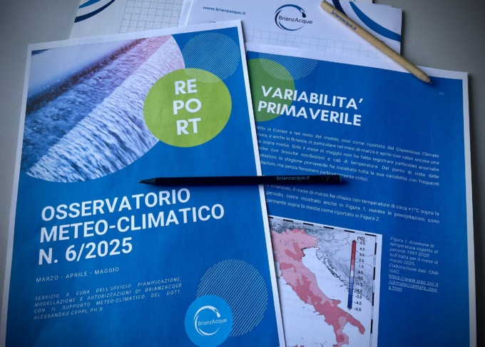 Una primavera con caldo e precipitazioni sopra la media