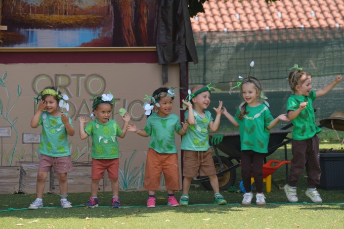 La festa dei semi misteriosi per la fine dell’anno scolastico