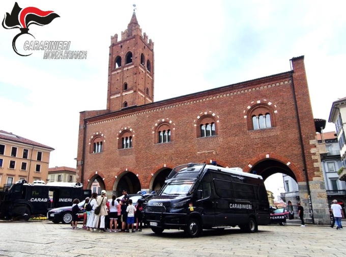 L’Arma dei Carabinieri celebra il 211° annuale di fondazione