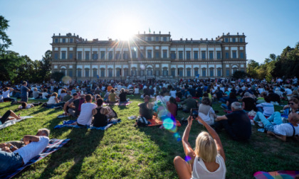 I giardini della Villa Reale diventano palcoscenico del Royal Summer Stage