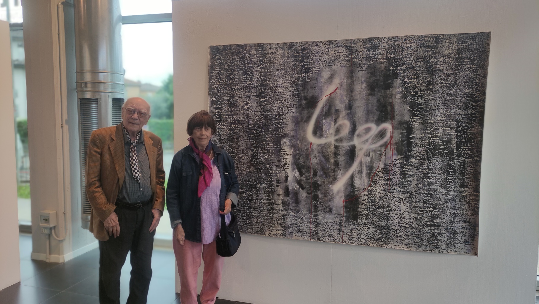 Gino Gini e Fernanda Fedi