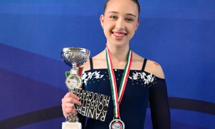 Cecilia Villa è vice campionessa italiana