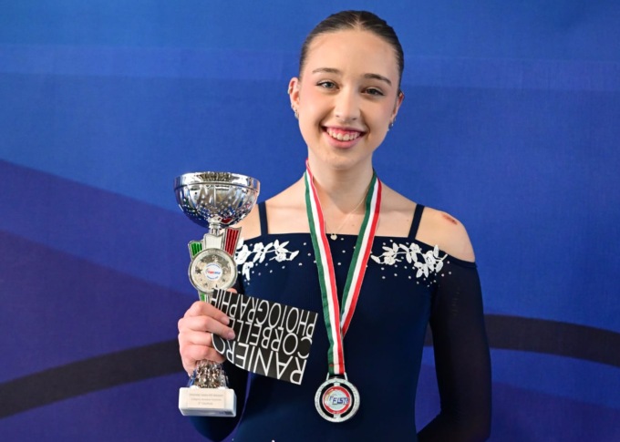 Cecilia Villa è vice campionessa italiana