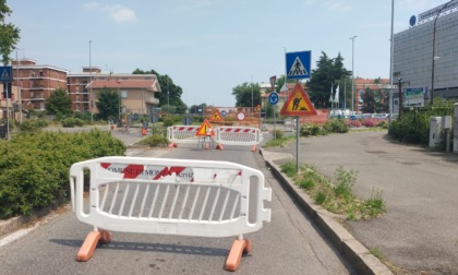 Voragine in viale Sicilia, per un mese modifiche alla viabilità