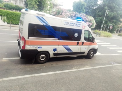 Verano, incidente in via Sauro