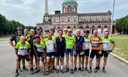Muore due ore dopo aver terminato il pellegrinaggio in bici alla Madonna di Caravaggio