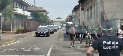 Giussano, ultras marocchini a Paina