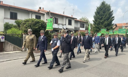 Carnate si riempie di Penne Nere per l'adunata provinciale degli Alpini