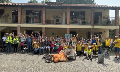 Che successo per la pulizia "inclusiva" del Parco Fugazza