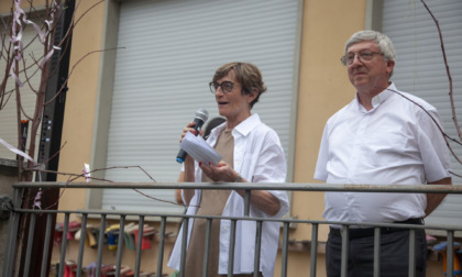 La scuola primaria Maria Ausiliatrice saluta la coordinatrice