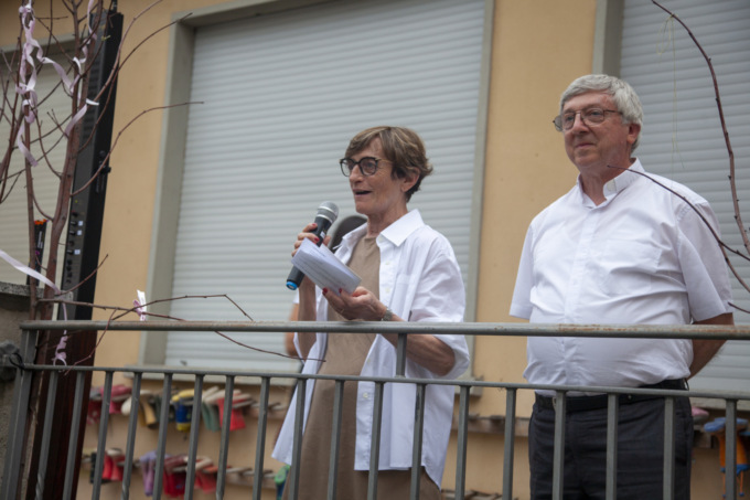 La scuola primaria Maria Ausiliatrice saluta la coordinatrice