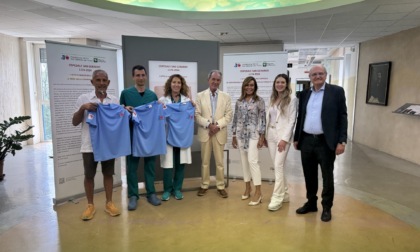 Allo start della Monza Resegone anche medici, pazienti e volontari del San Gerardo