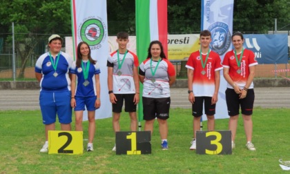 Campionati Regionali di Tiro con l'Arco, le frecce biancorosse conquistano ottimi piazzamenti